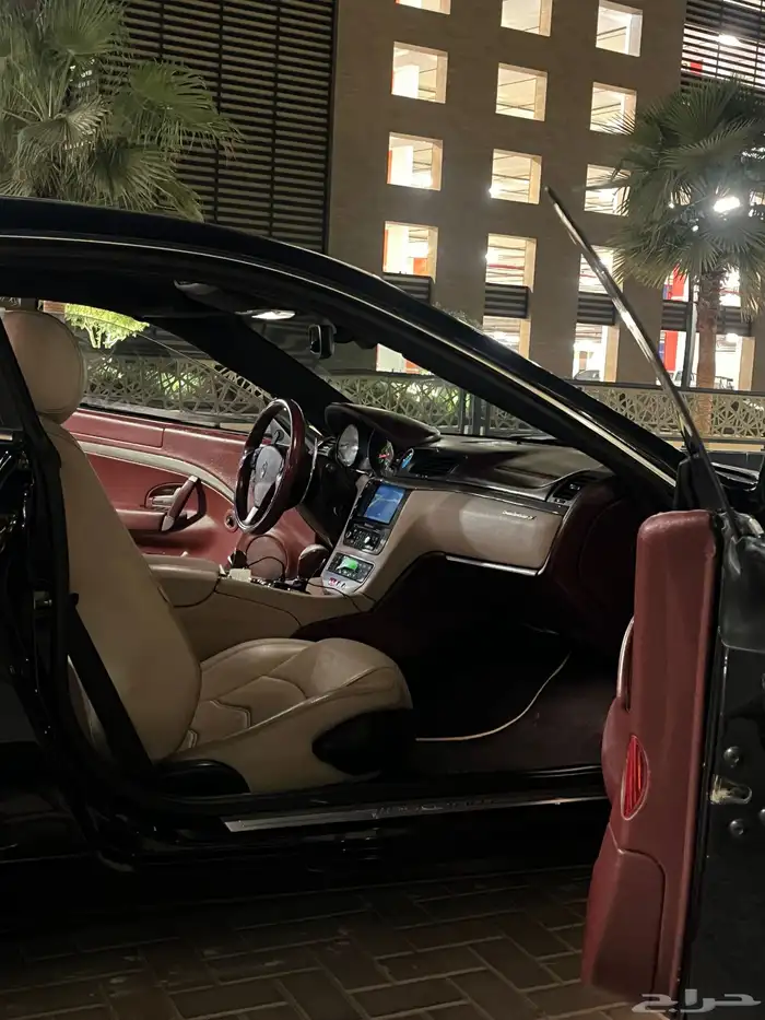 مازراتي قراند توريزمو اس 4.7 المكينة الحمراء مصدومة 35