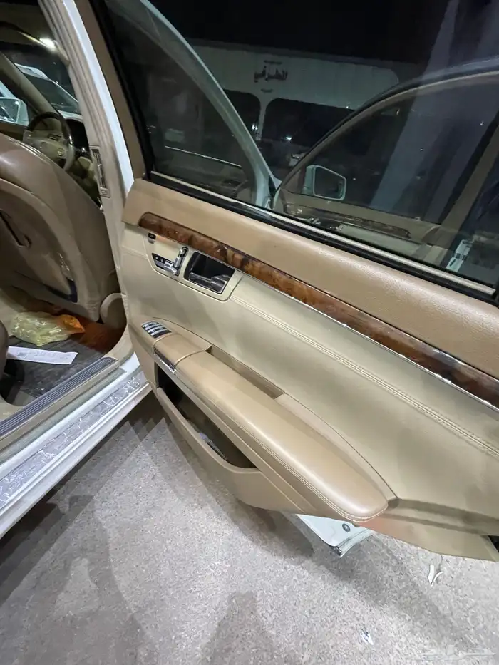 مرسيدس بانوراما 2006 مرهمه 2013 S350 28