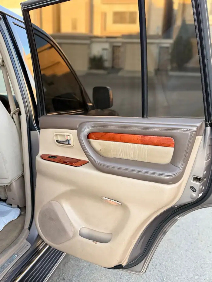 لكزس موديل LX 470 2000 نظيف جدا 20