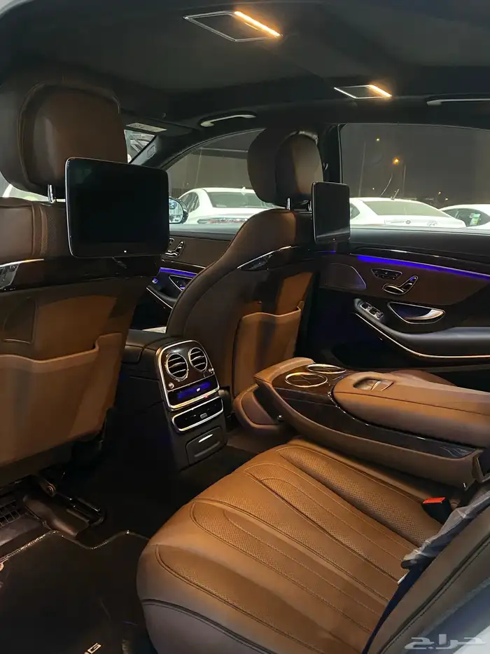 مرسيدس S 560 موديل 2018 بودي وكاله 12