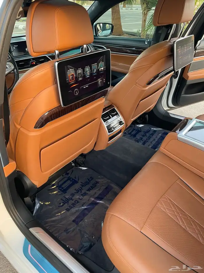 بي ام دبليو 2017 740 لامانع من البدل المناسب 42