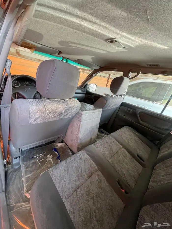 لاندكروزر مديل 2000 الون اسود 9