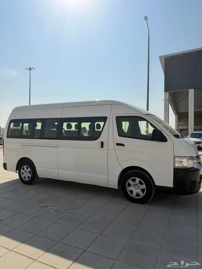 تويوتا هايس موديل 2019 ركاب ديزل فاتوره ضريبيه 1