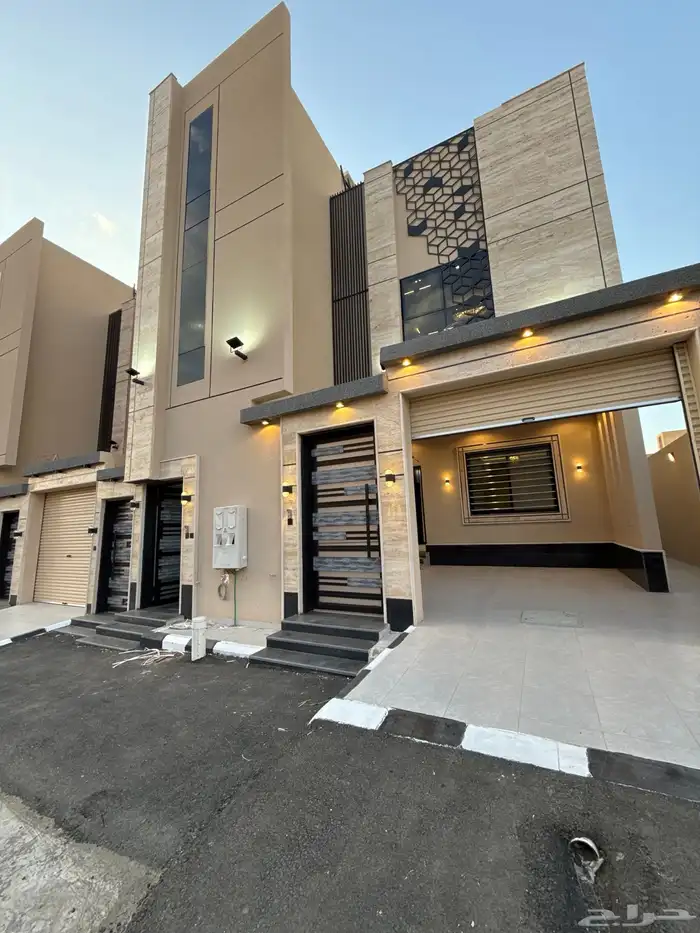 شقه ارضيه 6 غرف بمداخل مستقله قرب ممشي الراقي-بسعر550الف 1