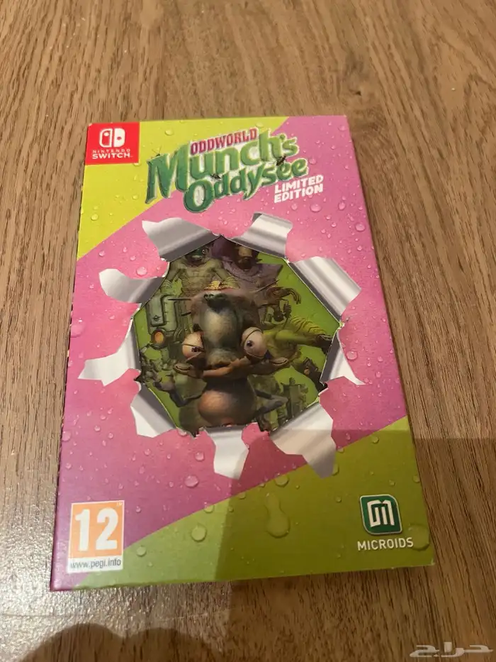 شريط نيتندو Oddworld 0