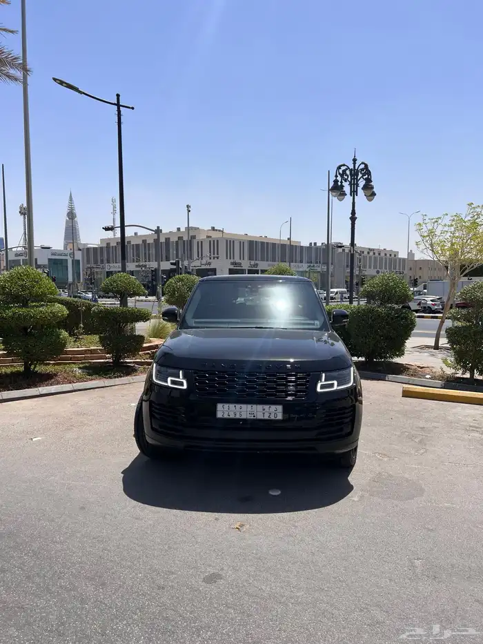 رنج روفر فوج 2019 (نضيف جديد) 2