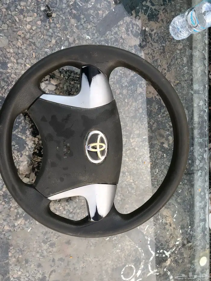 طارة كامري 2010 مع الايرباق 0