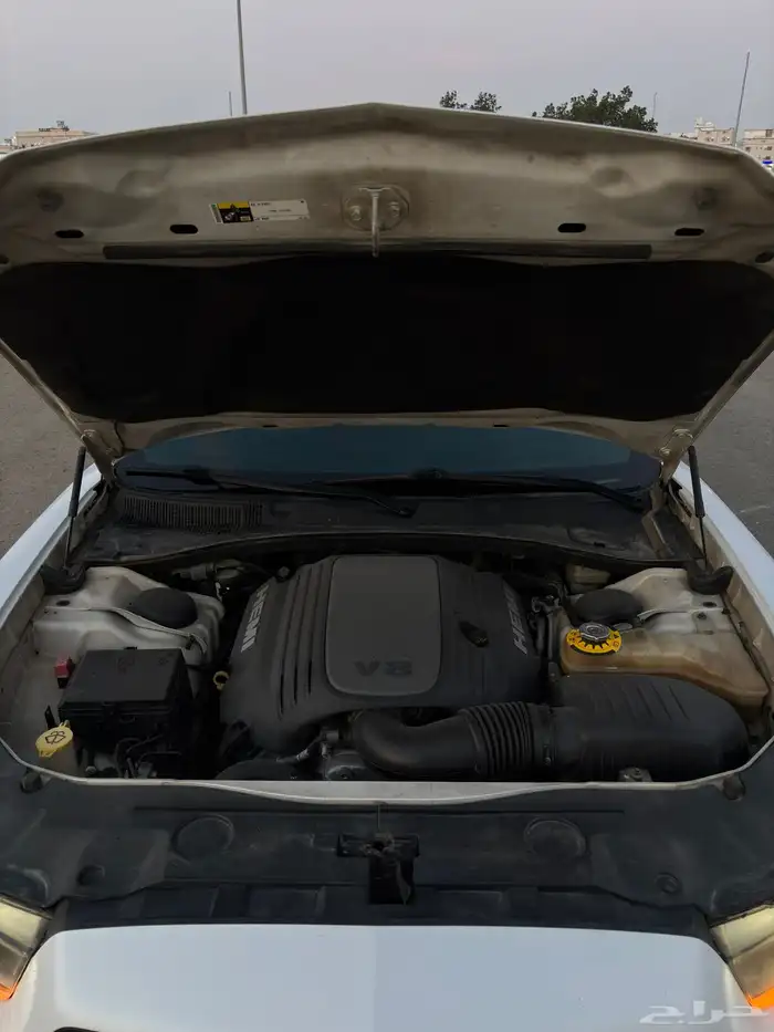 للبيع تشارجر 2014 فل هاوس V8 ابيض لؤلؤي مالك اول 37