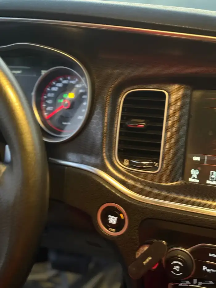 دوج تشارجر 2016 سعودي 6V RALLVE قمه بنضافه 39