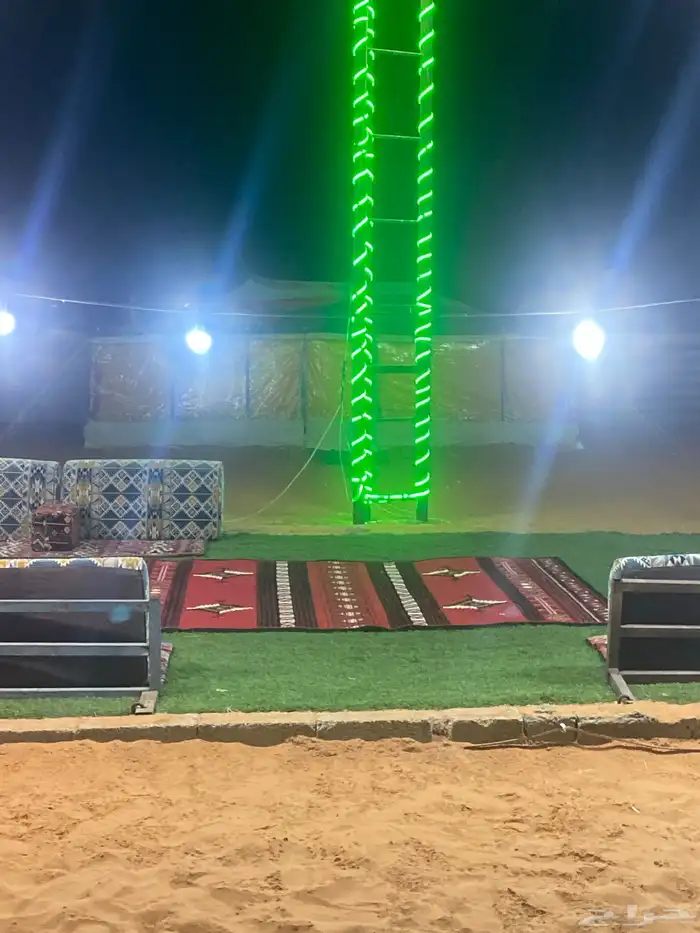 تأجير مخيمات الرياض المشاعله 6