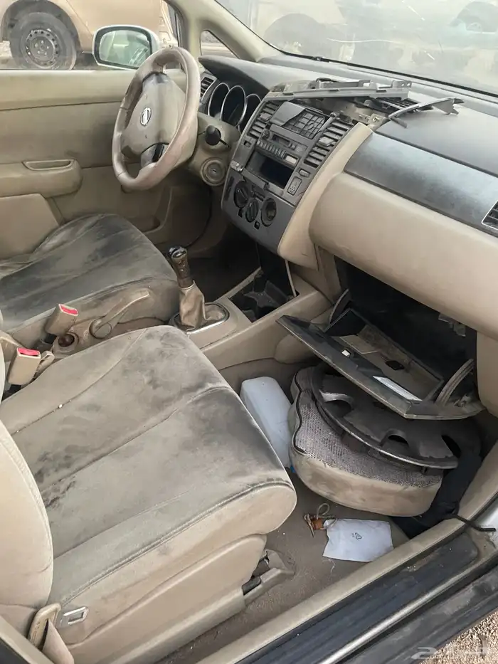 نيسان تيدا قطع فقط 1