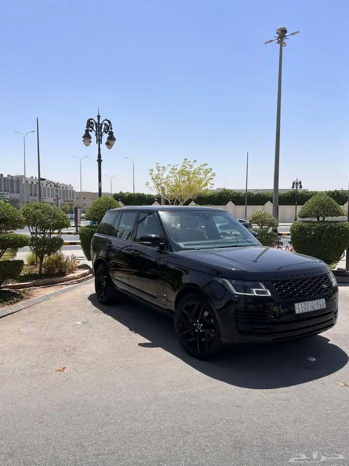 رنج روفر فوج 2019 (نضيف جديد) 1