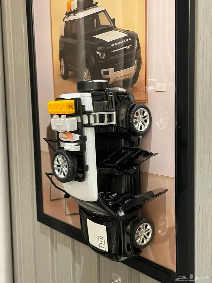 مجسم ديفندر لوحة 1