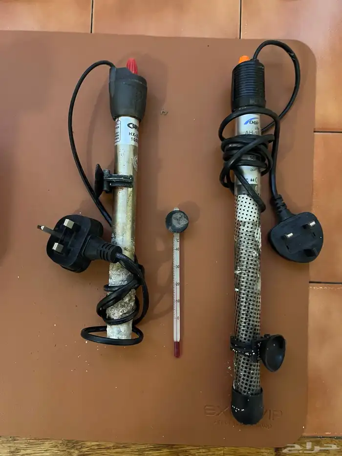 حوض سمك كبير كريستال   مجموعه ملحقات 9