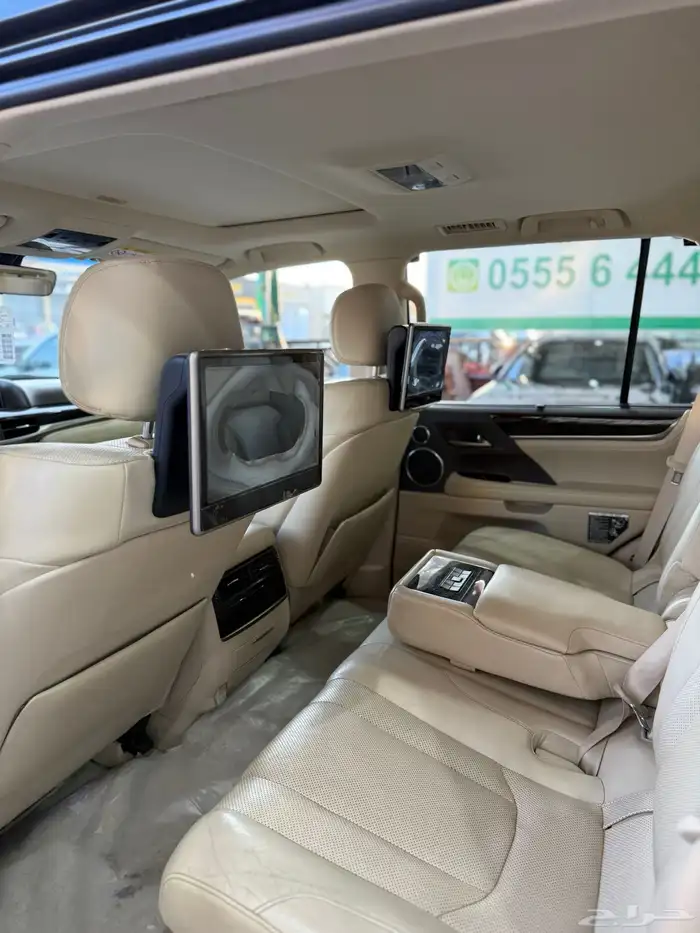 لكزس - 2016 - LX570 - فل كامل 15