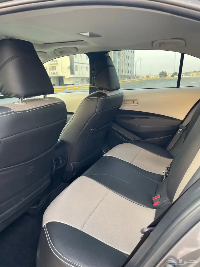 تويوتا كورلا 2022 فل كامل ممشى قليل 7