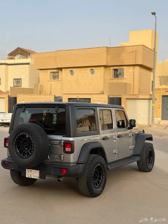 رانجلر 2021 سبورت 10