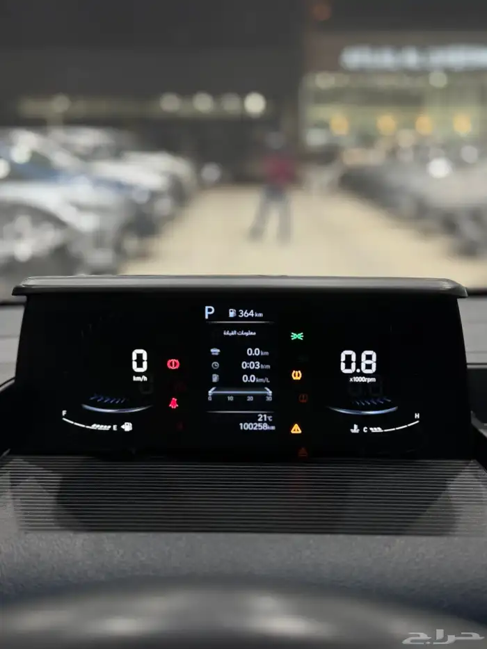 هيونداي ستاريا موديل 2023 استاندر - عداد 100 الف كيلو 14