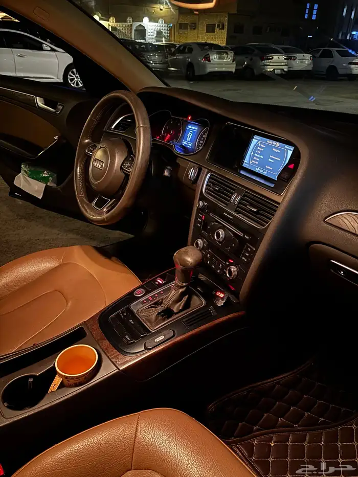 أودي A4 2015 ممشى قليل 12