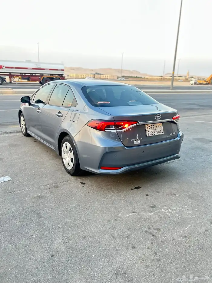 تويوتا كورلا استاندر بدي وكالة 2022م 2