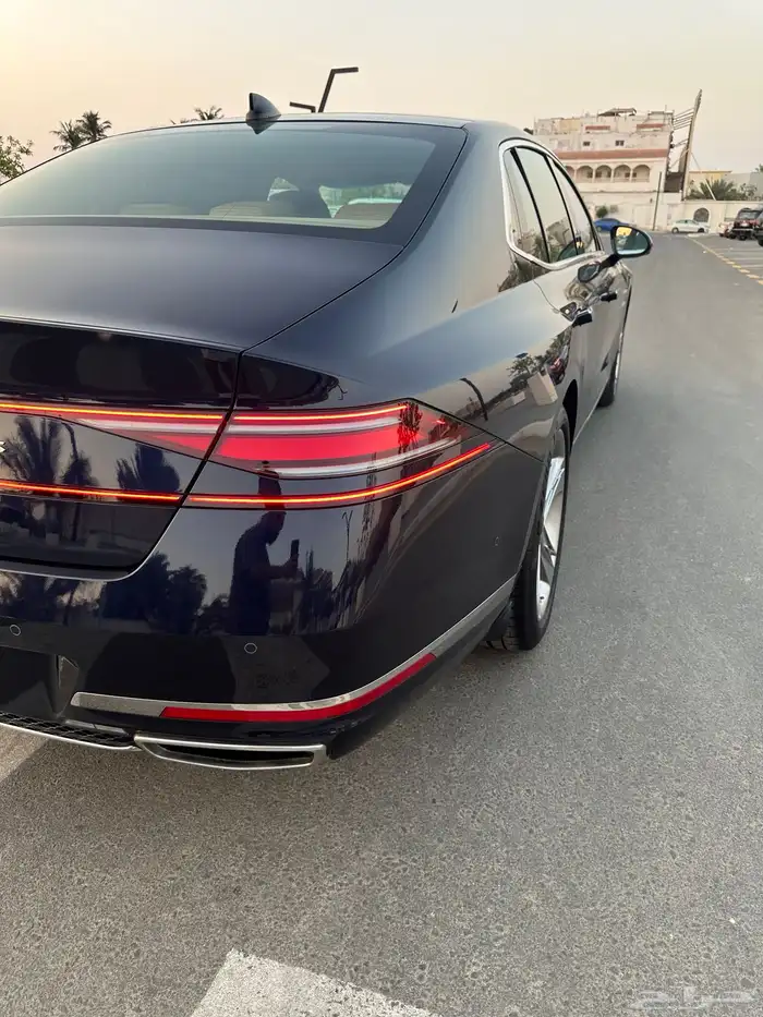 جينسيس g90 وكيل الناغي 2025 ضمان وصيانة مجانية 18