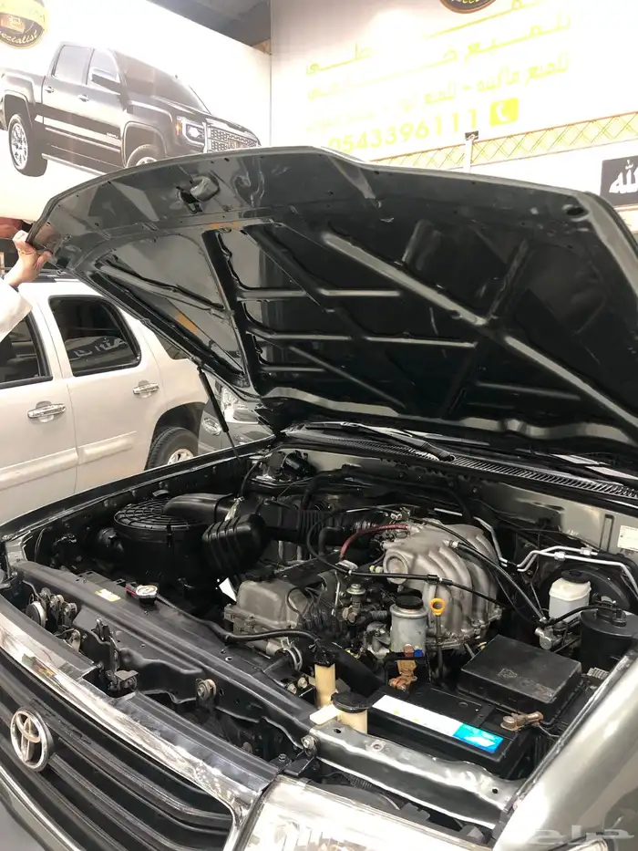 تايوتا لاندكروزر 1999 فل كامل 5