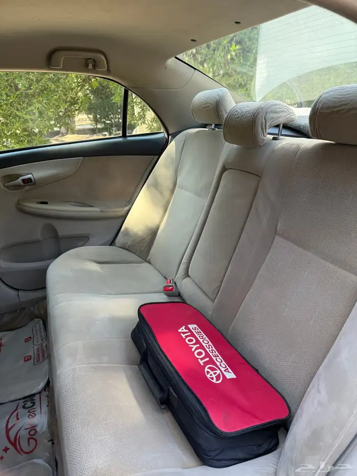 كورولا ممشى قليل 17