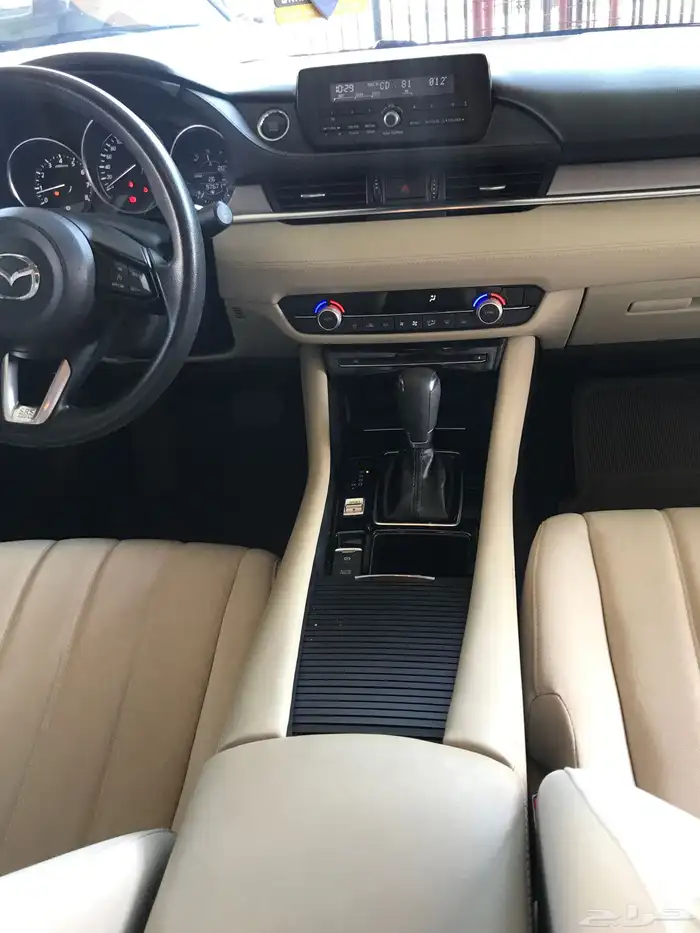 مازدا6 استاندر سعودي موديل 2023 19