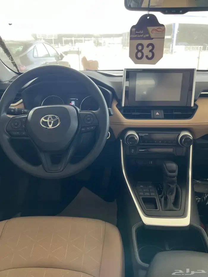 تويوتا رافور فل كامل 2025 بريمي مكينه 2500 8