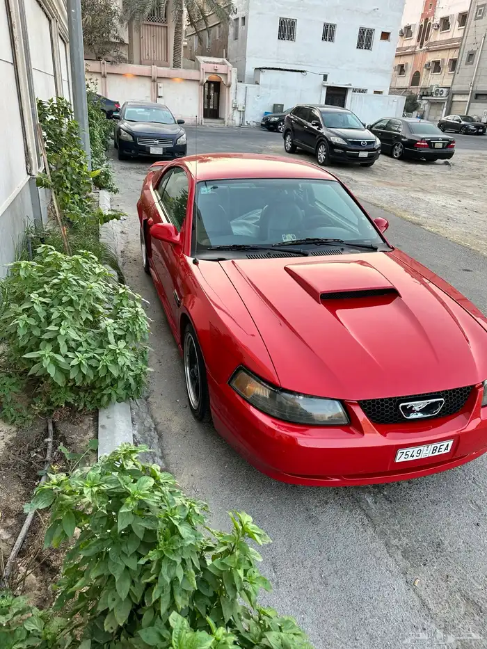 موستنج gt 2002 0