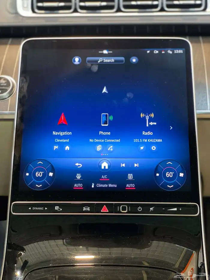 مرسيدس S 580 2021 بحالة الوكاله عداد قليل 12