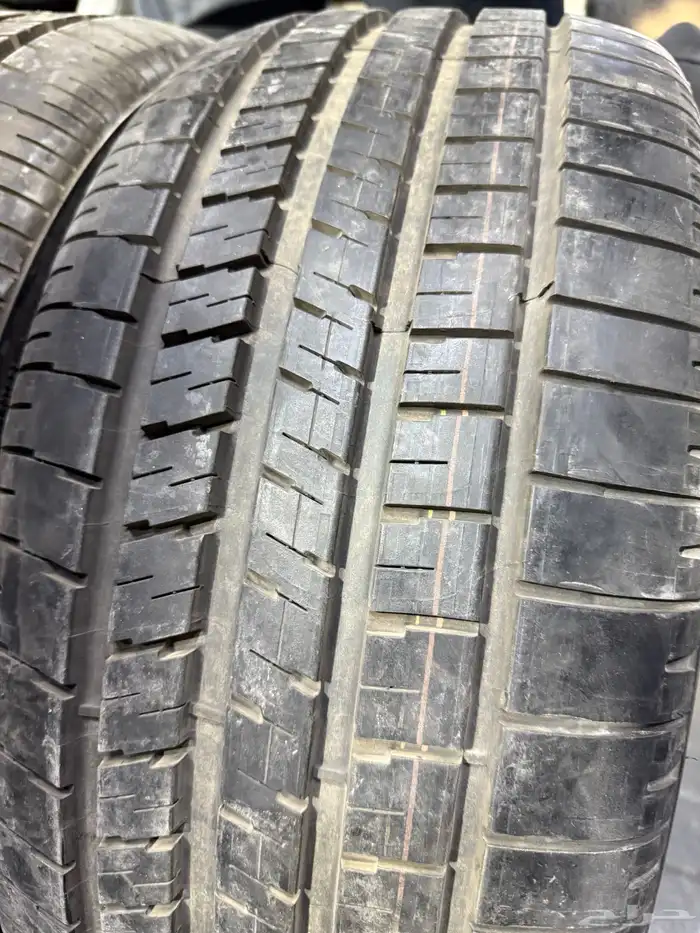 كفرين جودير مقاس 245 45 20 تركب دوج تشارجر كلزلر 2