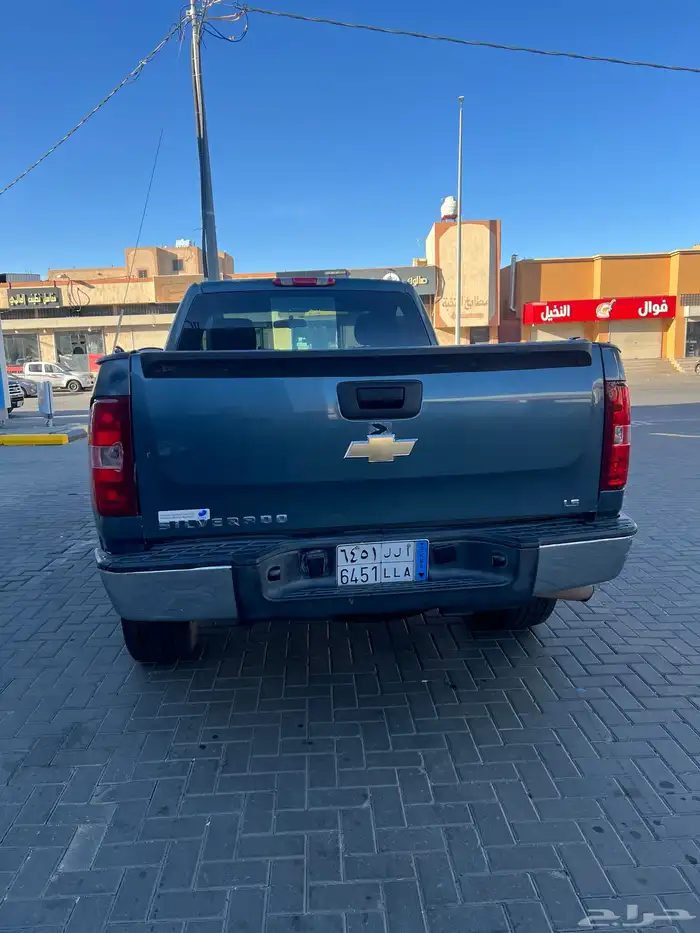 جمس سلفرادو 2011 ماشي 145 مفحوص مجدد بدون دبل 3