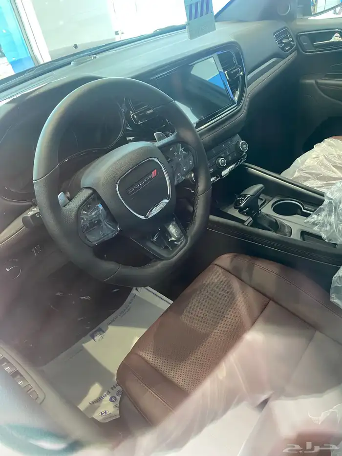 دودج دورانقو GT بريميوم نايت اديشن 2025 4