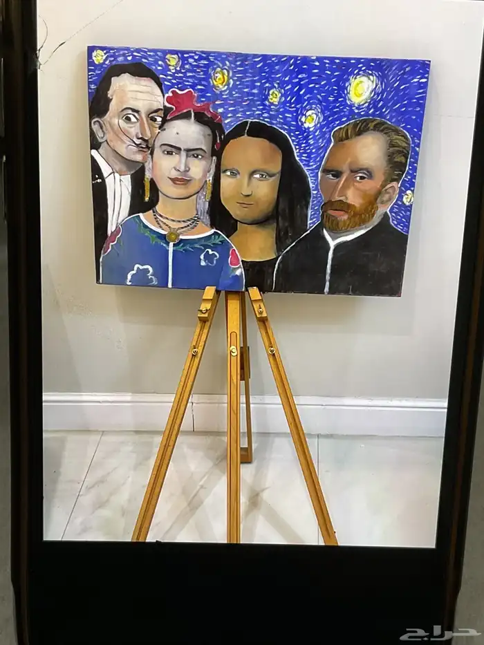 رسمات فنيه ولوحات مرسومه بيد فنان 3