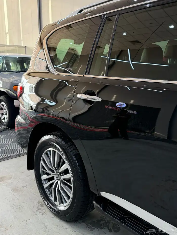 نيسان باترول بلاتينيوم   فل كامل   نظيف جدا 11