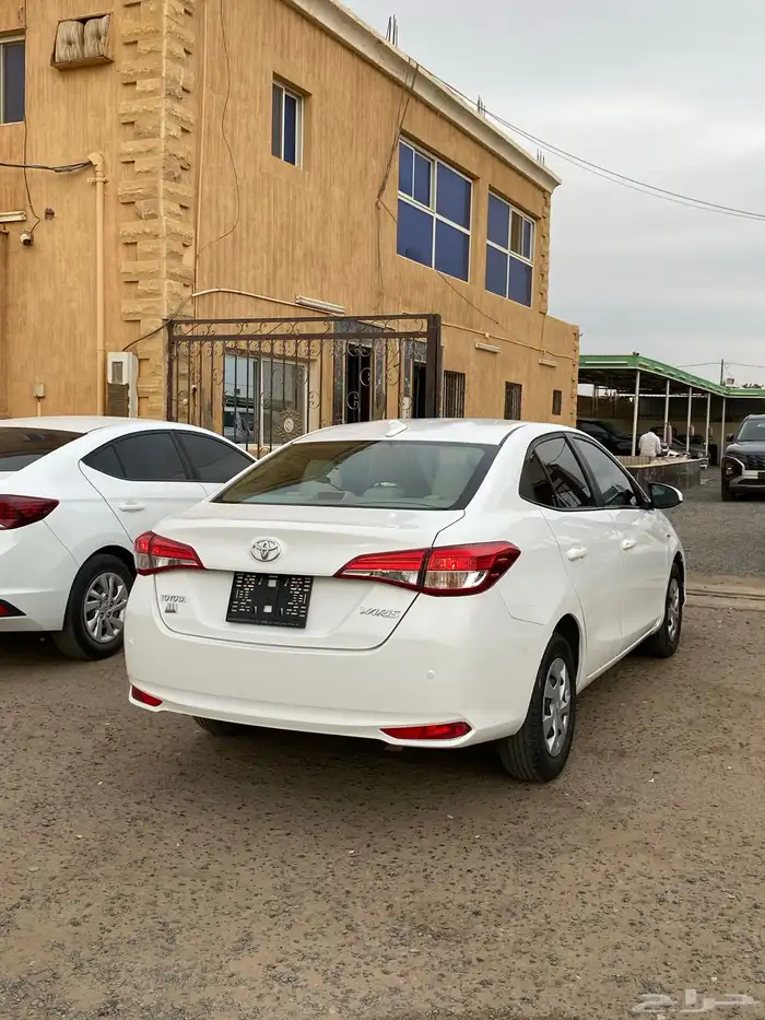 تويوتا يارس 2022 وكالة 7