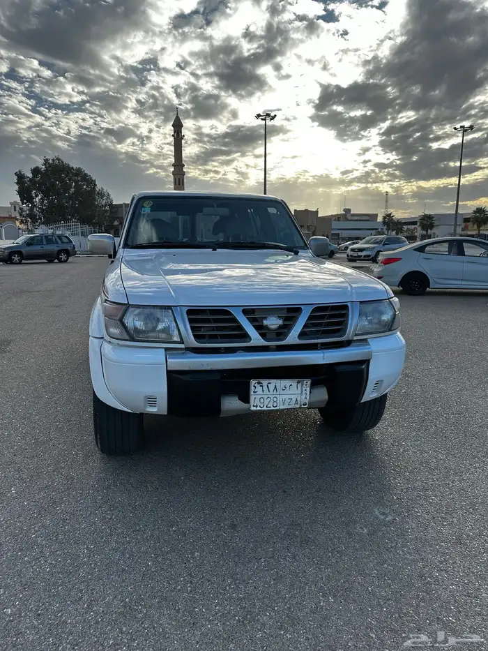 باترول نيسان سوبر سفاري فل 99 دبل مفحوص بدي وكاله 13