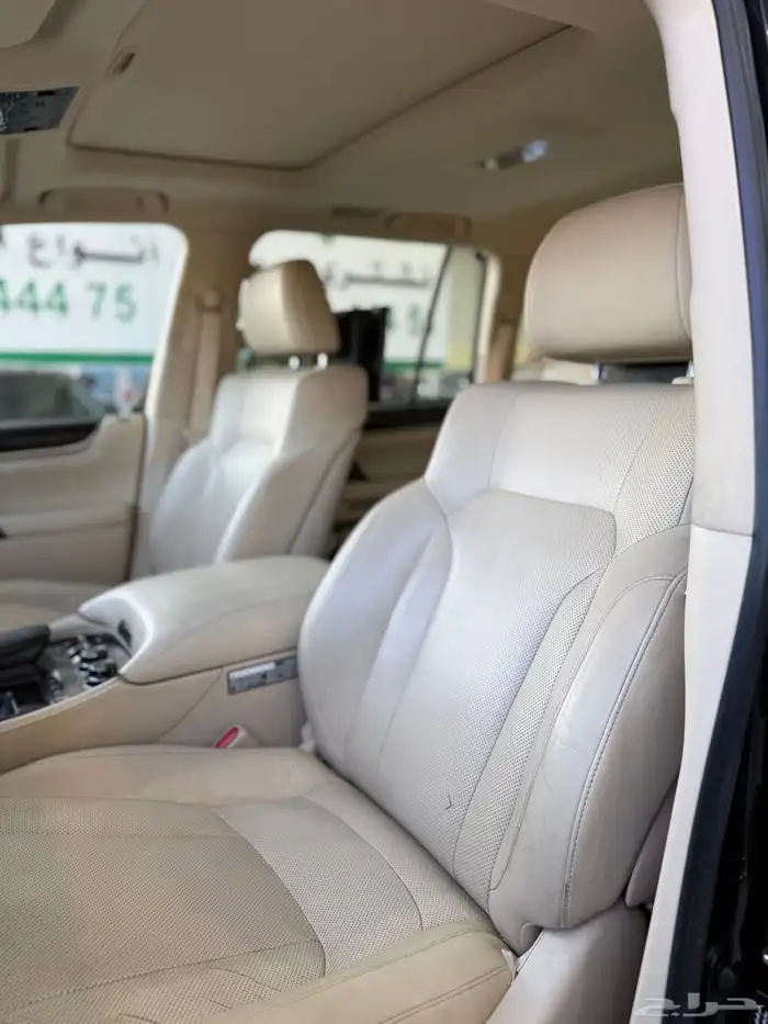 لكزس - 2016 - LX570 - فل كامل 12