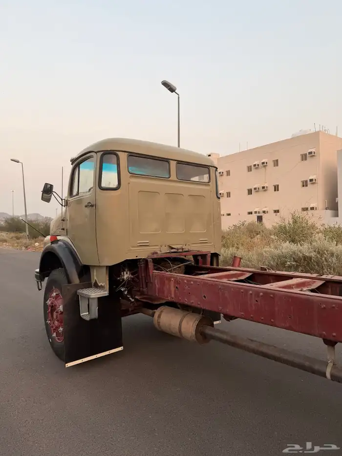 مرسيدس سكس شاص وكالة 1981 8