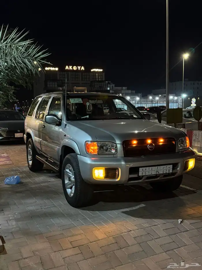 نيسان باثفندر 2003 0