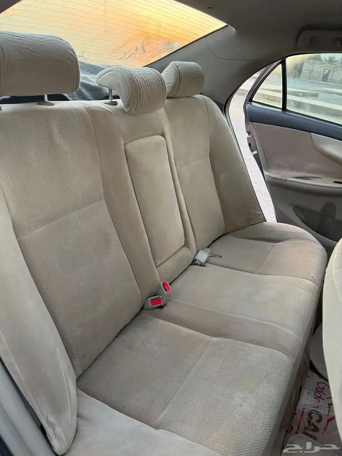 كورولا ممشى قليل 13