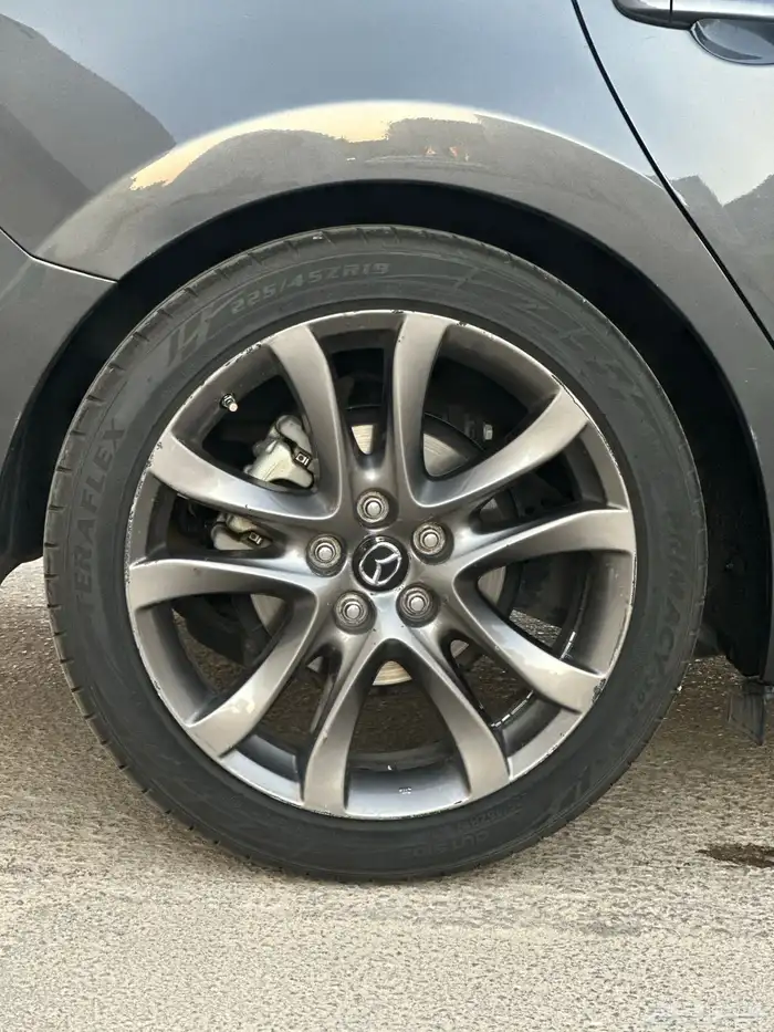 مازدا 6 فل كامل 2016 الممشى 215 10