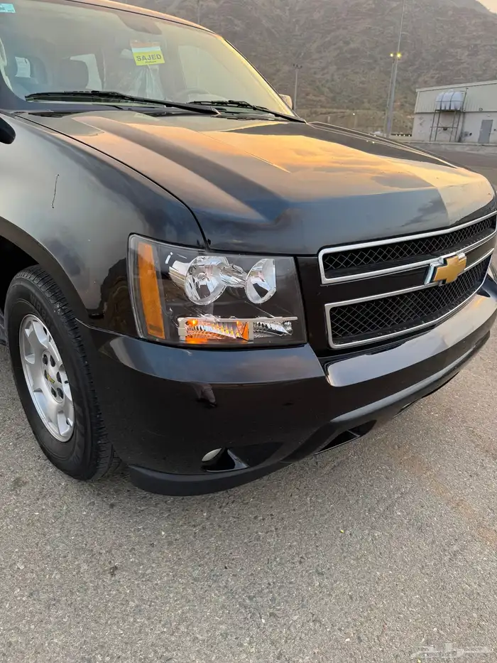 تاهو 2014 سعودي نظيف 12