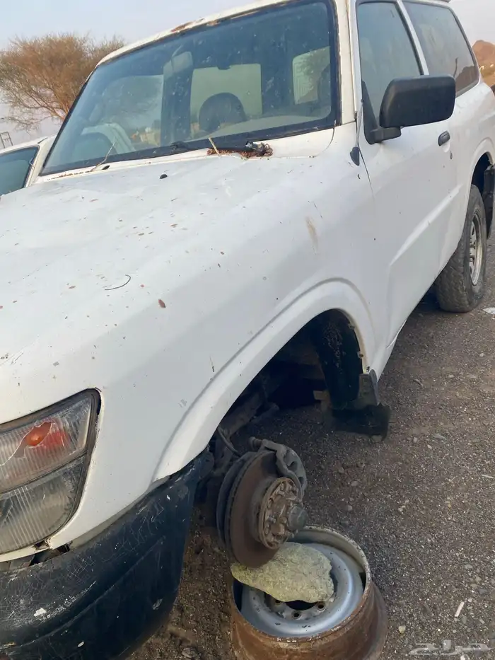 جيب نيسان تشليح موديل98 0