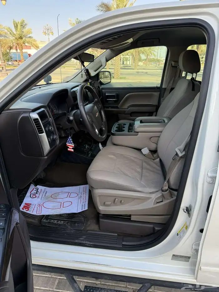 سلفرادو 2015 مجهز 12