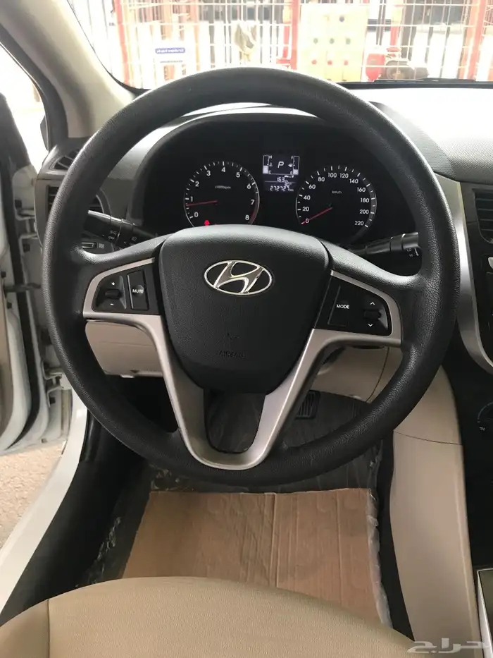 هيونداي أكسنت موديل 2017 20