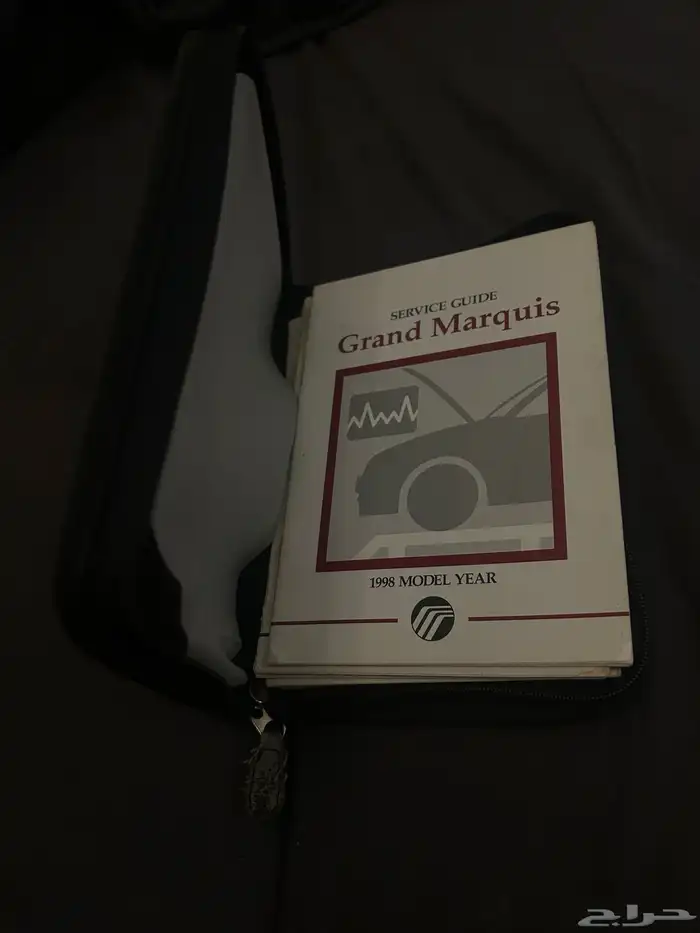 كتلوج فورد قراند ماركيز 1998 3