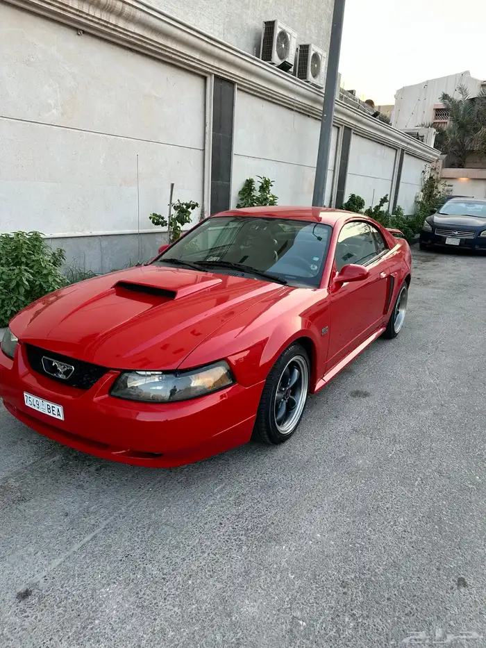موستنج gt 2002 1