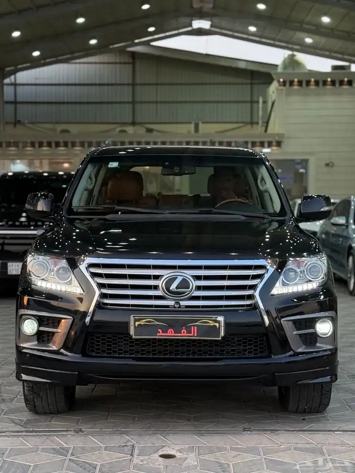 لكزس - 2012 - LX570 - فل كامل 4